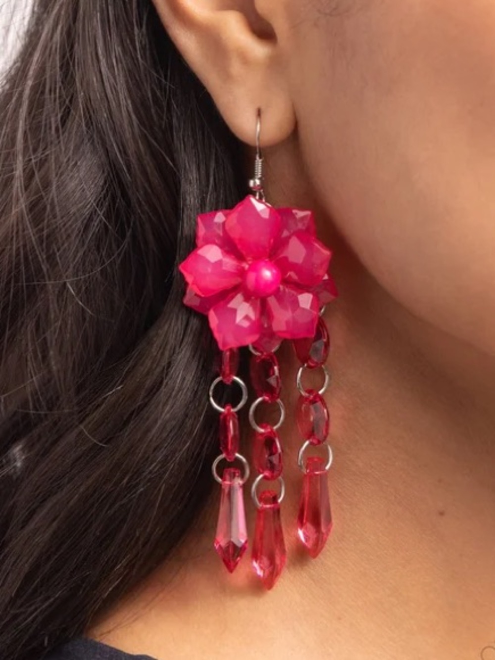 NWT Hawaiian Hallmark Pink Earrings